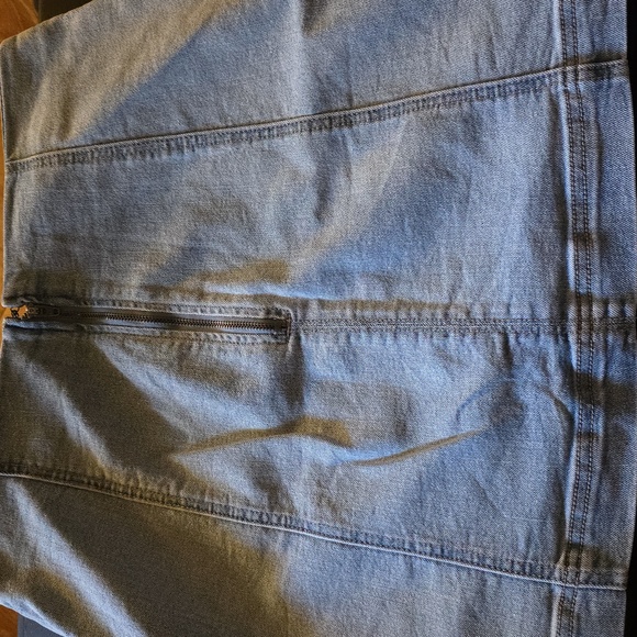 Wild Fable Denim Mini Skirt Size 12 - Picture 3 of 5
